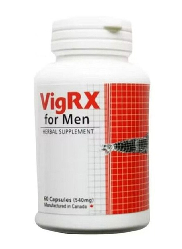 

Herbal VigRXX Supplement for Men's Health, 60 Capsules