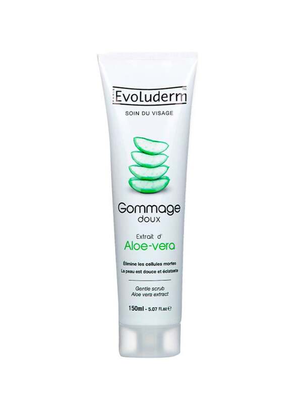 Evoluderm Aloe Vera Extract Gentle Scrub, 150ml