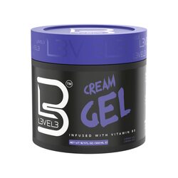 L3vel3 Cream Hair Gel 250 Ml