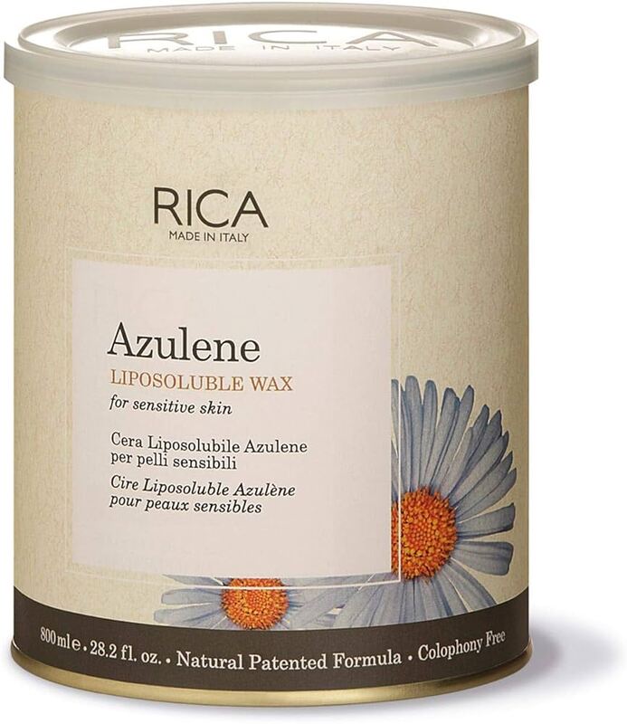 Rica Cosmetics Azulene Liposoluble Wax 100 Ml