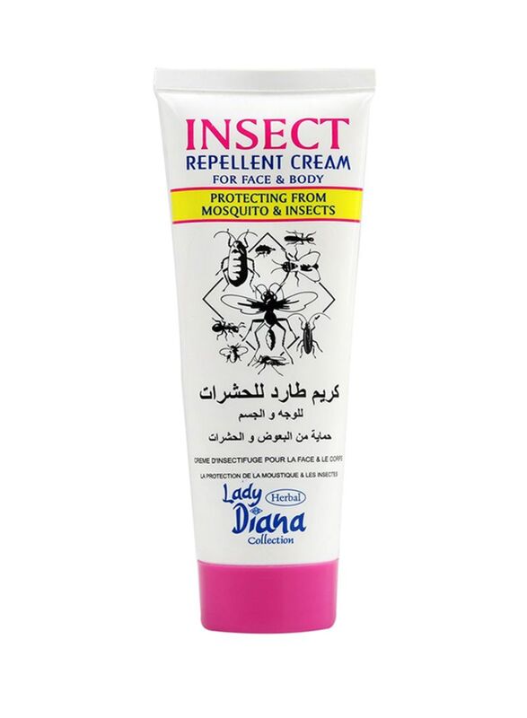 Lady Diana Insects Repellent Cream, 100g