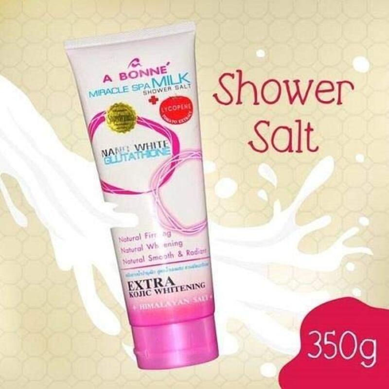 A Bonne Miracle Spa Milk Shower Salt with Lycopene, 350g