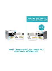 Olay Natural Aura Glowing Radiance Day Cream Spf 15, 50gm