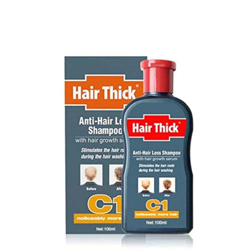 Dexe Hair Thick Anti-Hair Loss Shampoo 100ml