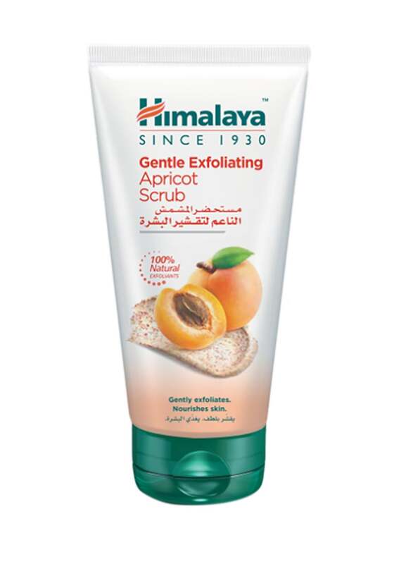 Himalaya Gentle Exfoliating Apricot Scrub, 150ml