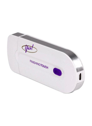 Yes! Finishing Touch Hair Remover, NJ7470, White/Purple