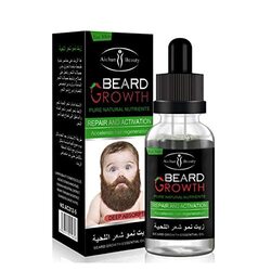 Aichun Beauty Beard Growth Loss Natural Essential Oil, 80g