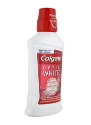 Colgate Mouthwash Optic White, 500ml