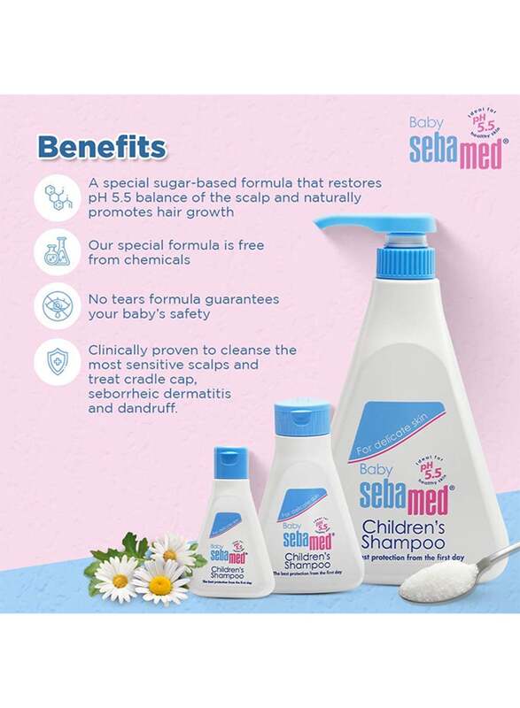 Sebamed 2-Piece 500ml Baby Shampoo