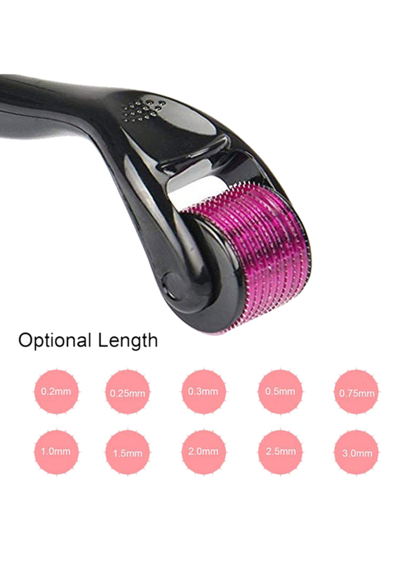 Micro-Needle Roller for Hair Regrowth and Beard Growth, 0.25mm