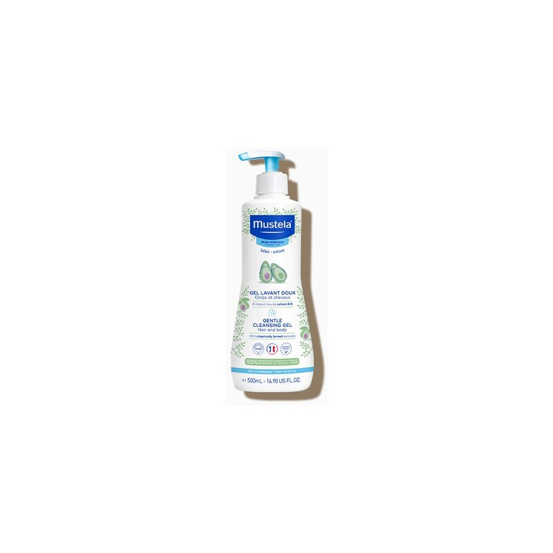 MUSTELA GENTLE CLEANSING GEL 500ML