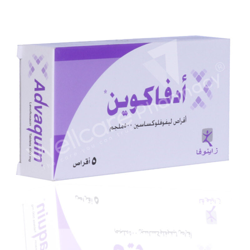 

Generic ADVAQUIN 500MG TAB 7S