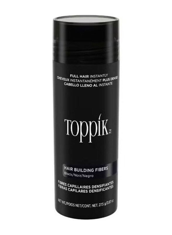 

Toppik Hair Building Fibers Black for All Hair Types, 27.5g