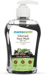 Energy Cosmetics Activated Charcoal Facial Cleanser250 Ml