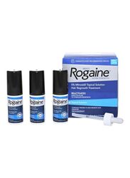 Rogaine Extra Strength Hair Regrowth Solution Set for All Hair Types, 60ml, 3 Piece