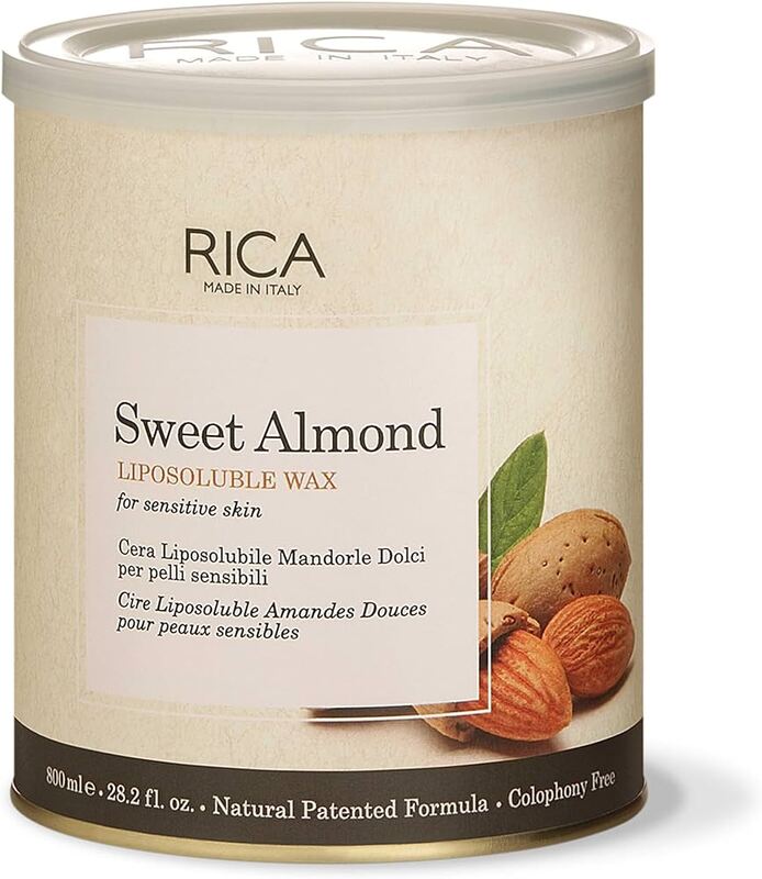 Rica Cosmetics Almond Liposoluble Wax 800 Ml