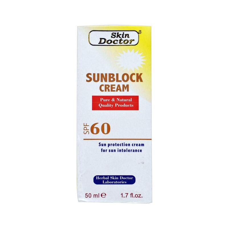 Skin Doctor Sunblock Cream SPF60 50ml