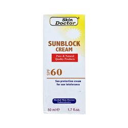 Skin Doctor Sunblock Cream SPF60 50ml