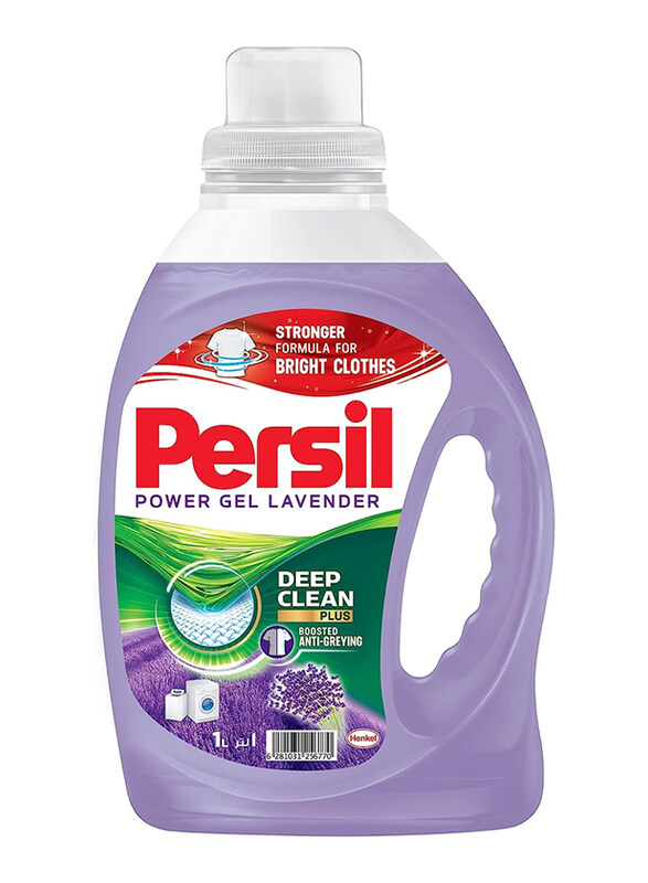 

Persil Lavender Freshness Stain Remover Gel, 2 x 1 Liter