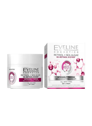 Eveline Cosmatics Retinol with Sea Algae Intensely Firming Rejuvenating Cream, 52ml