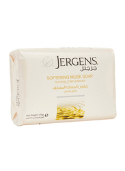 Jergens Softening Musk Soap, 125g, 6 Piece