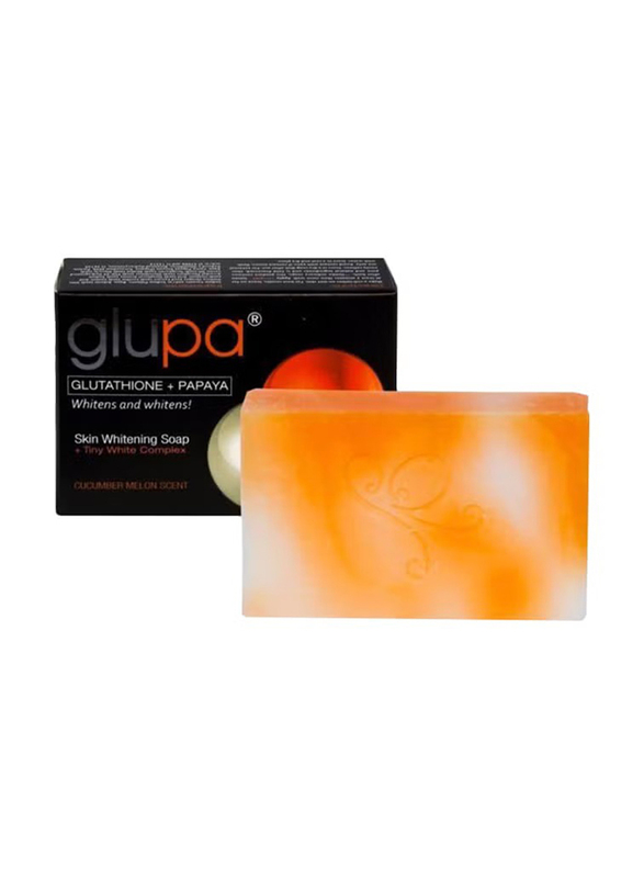 Glupa Glutathione & Papaya Skin Whitening Soap, 135gm