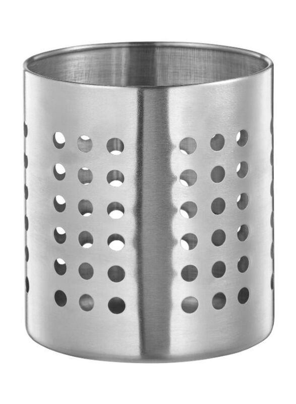 Ordning Stainless Steel Cutlery Stand, 13.5cm, Silver