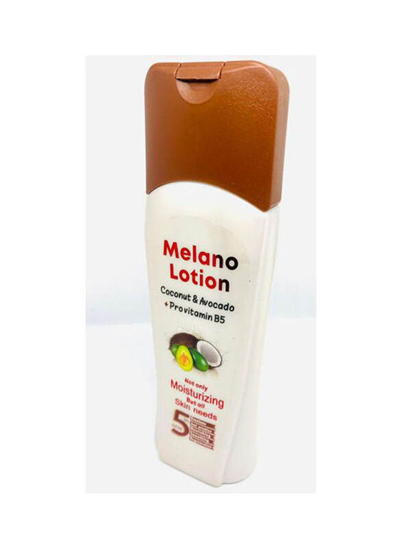 Melano Body Lotion with Coconut, Avocado and Pro Vitamin B5, 300ml