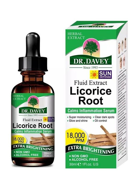 Dr Davey Licorice Root Serum, 30ml