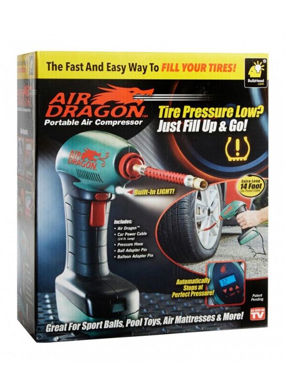 Air Dragon Portable Air Compressor, 14 Feet