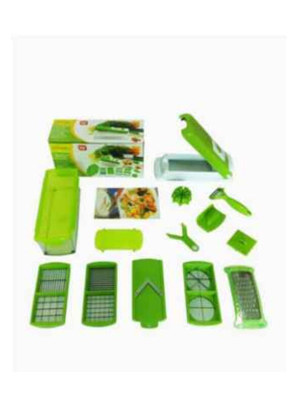 

As Seen On Tv 12-Piece Super Slicer & Chopper Set, Multicolour