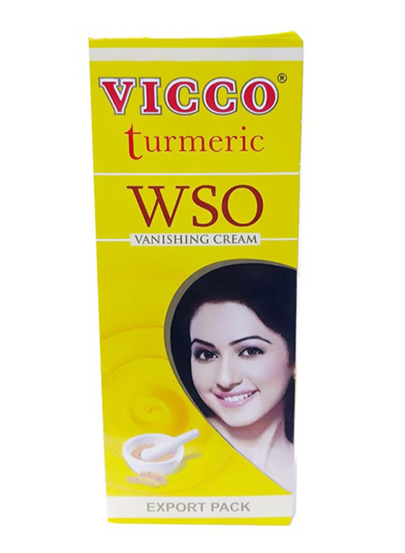 Vicco Turmeric Vanishing Cream, 60gm