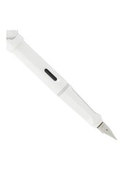 Lamy Safari Fountain Pen, White