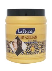 LA Fresh Brazilian Keratin Hot Oil Hair Mask, 1000ml