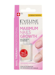 Eveline Cosmetics Maximum Nail Growth Quickener, Clear