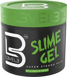 L3vel3 Slime Super Strong Hair Gel 500 Ml