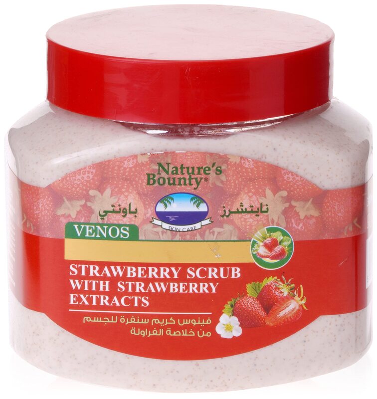 

Generic Natures Bounty Venos Face & Body Scrub Strawberry 600 Ml