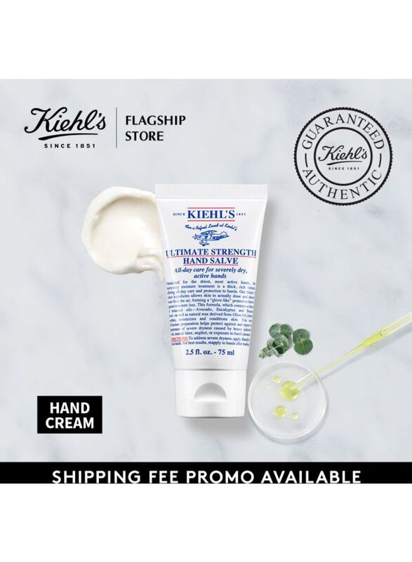 Kiehl'S Ultimate Strength Hand Salve, 150ml