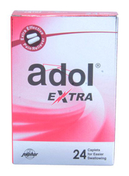 Adol Extra Caplets, 24 Caplets