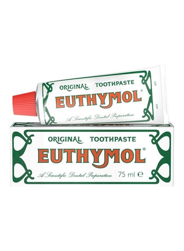 Euthymol Original Toothpaste, 12 x 75ml