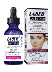 Laser White Glutathione Whitening Serum, 30ml