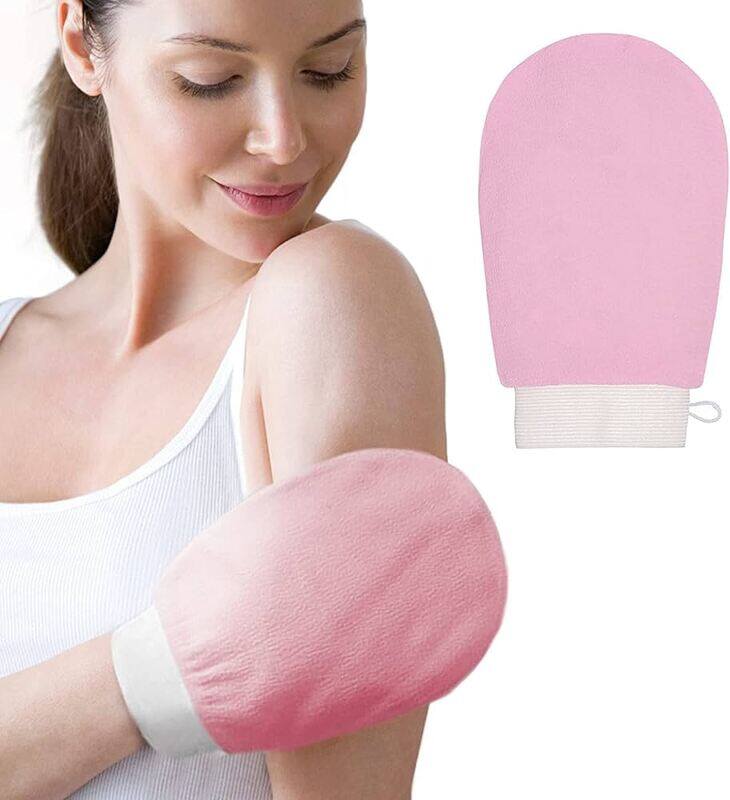 

Generic Moroccan Oil Korean Bath Gloves Exfoliating Pink