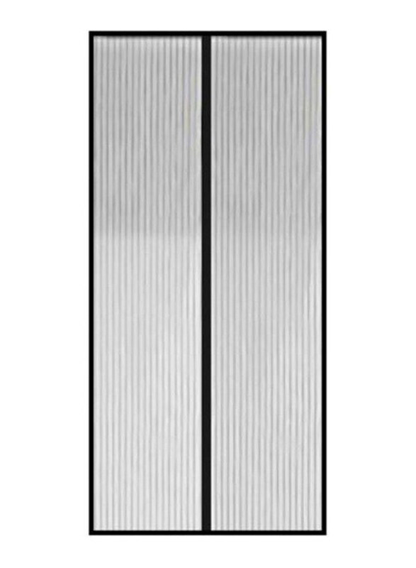 

Gluckluz Anti-Mosquito Screen Door Curtain, 39 x 83inch, Grey/Black