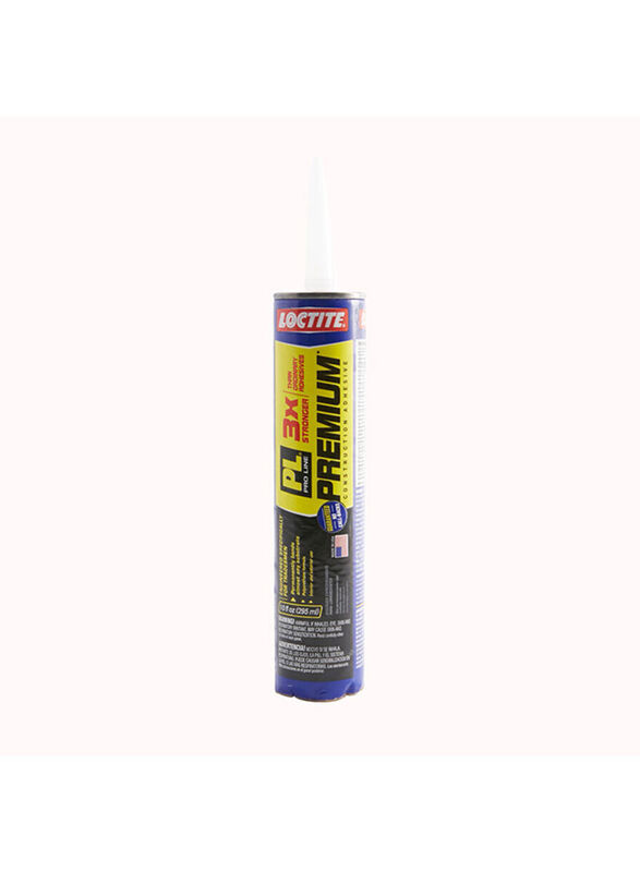 Loctite 295ml Pro Line Premium Construction Adhesive, Clear