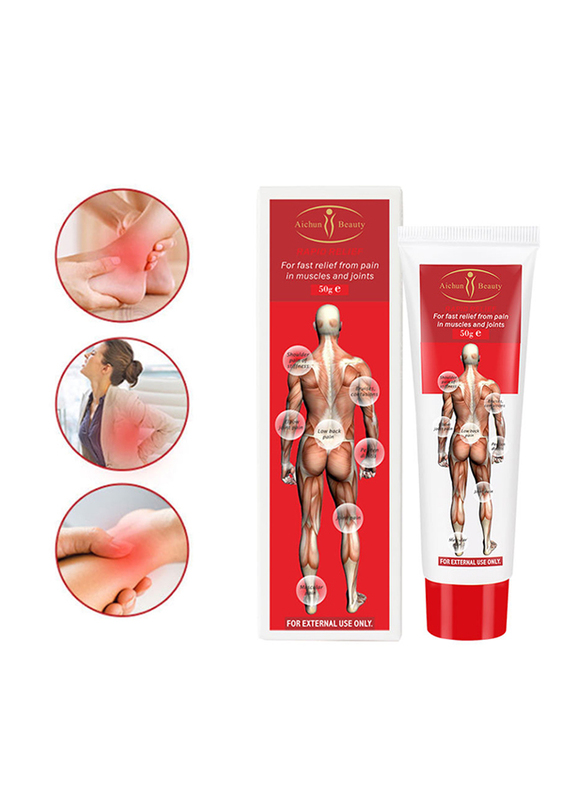 Aichun Beauty Effective Body Muscle Pain Relief Massage Cream, 100g