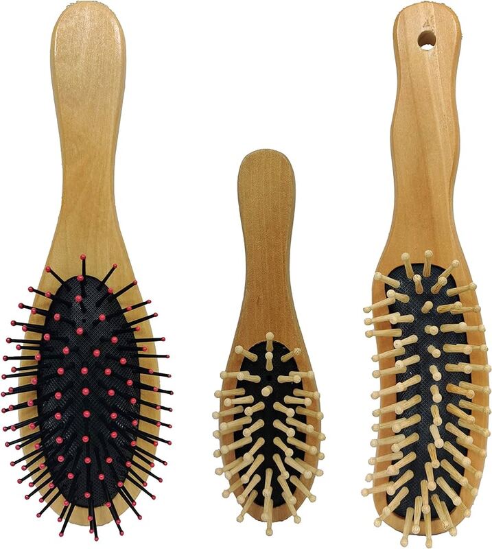 Vepa Hair Brush Natural Wooden N-023