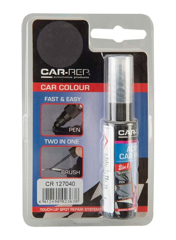 

Car-Rep 2-In-1 Acryl Car Paint, 12ml, Metallic Silver