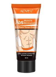 Aliver Abs Muscle Stimulator 6 Pack Toner Cream, 60ml