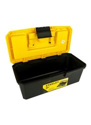 Stanley 16-inch Plastic Tool Box, Yellow/Black