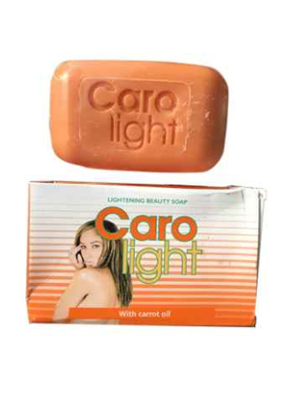 Caro White Lightening Carrot Oil Beauty Body Soap, 180gm